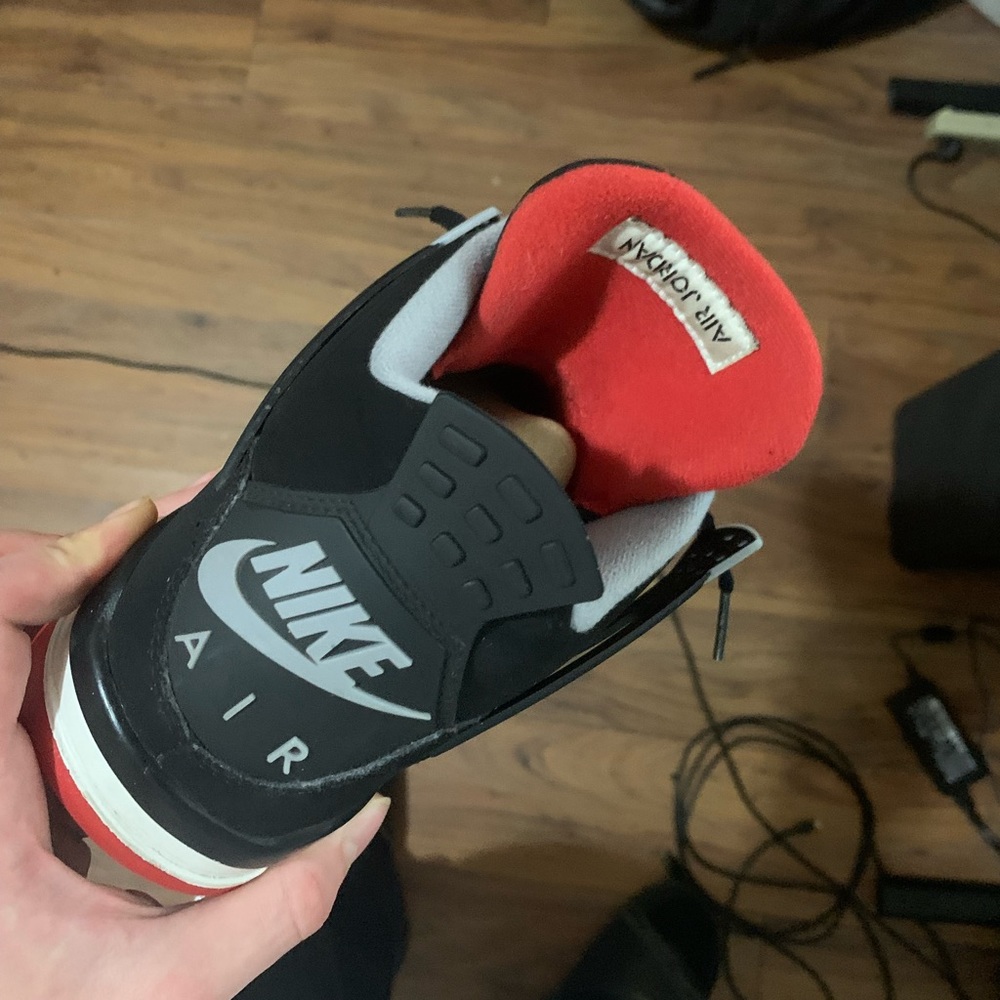 Jordan 4 bred 2019 - Picture 3 of 4